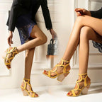 Women's wedge heel sandals with waterproof platform, stylish women shoes from Trendy Attic Store01 featuring a trendy design.