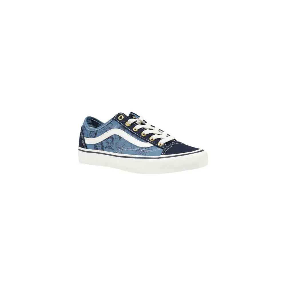 Vans Blue Suede Leather Low Top Sneakers MaraFormigone