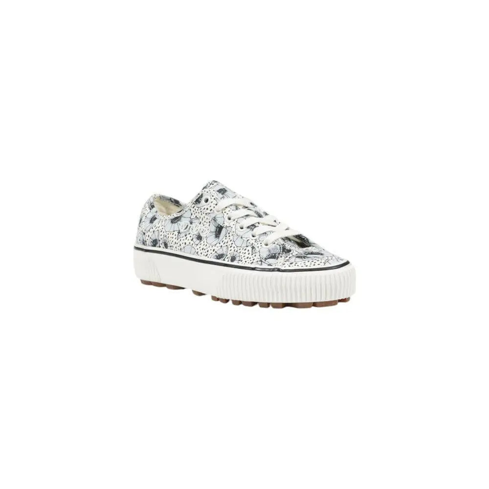 Vans Blue Textile Low Top Sneakers MaraFormigone