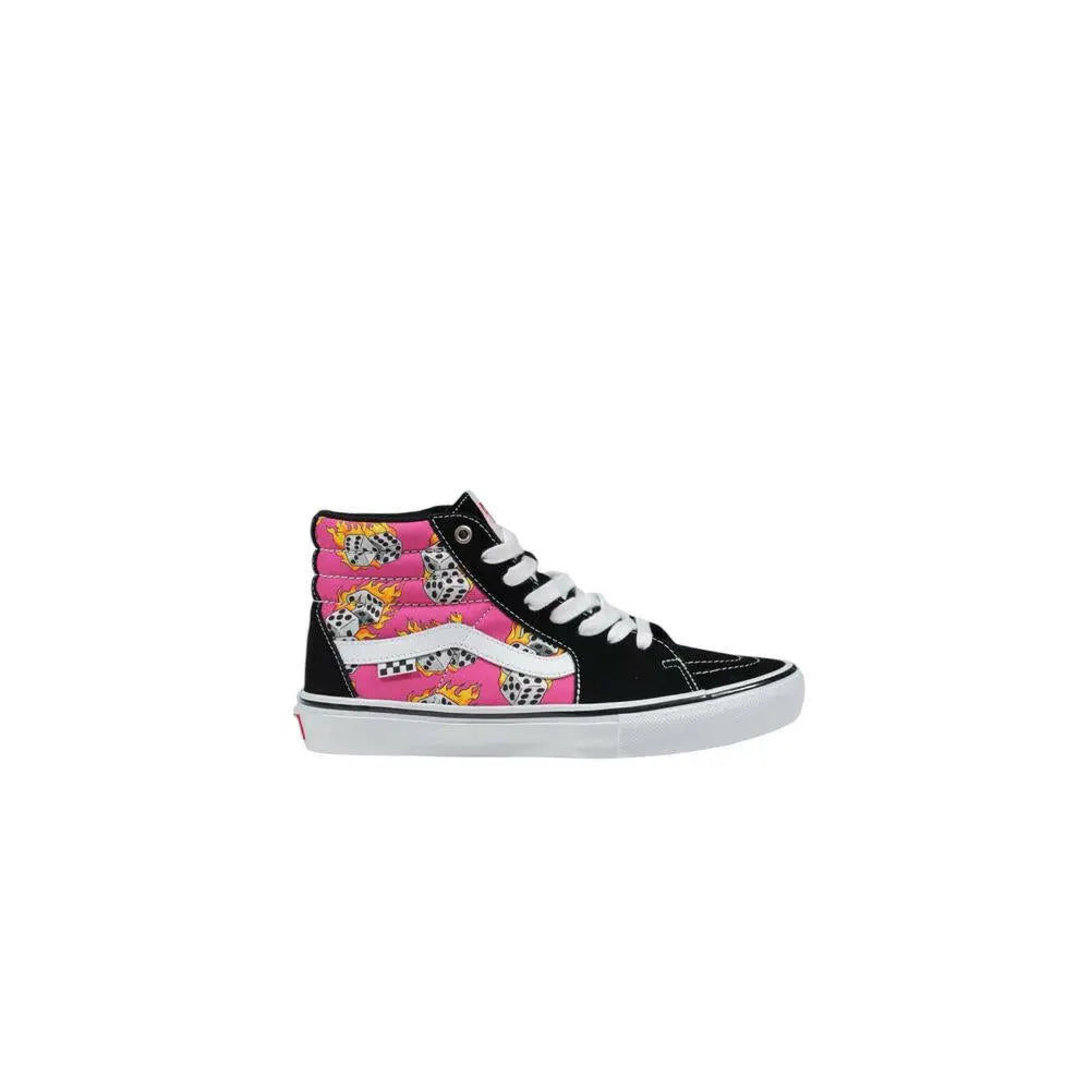 Vans Pink Suede Leather High Top Sneakers MaraFormigone