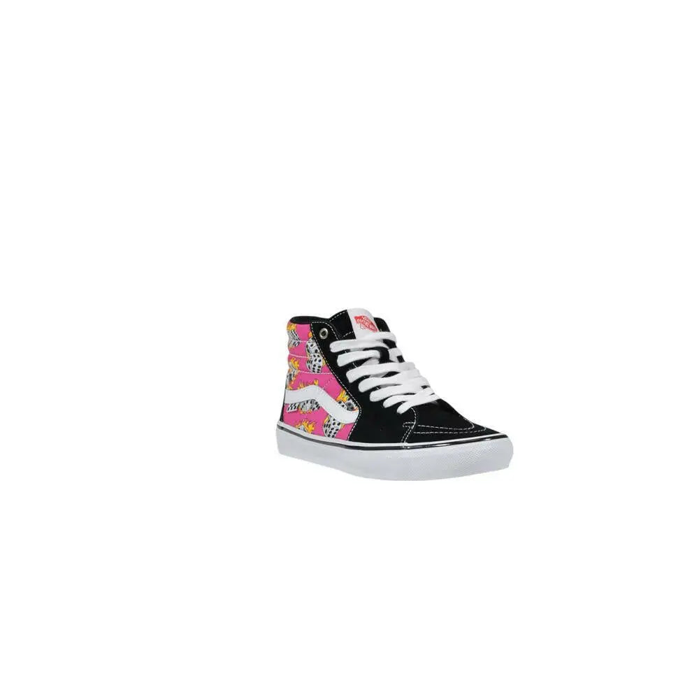 Vans Pink Suede Leather High Top Sneakers MaraFormigone