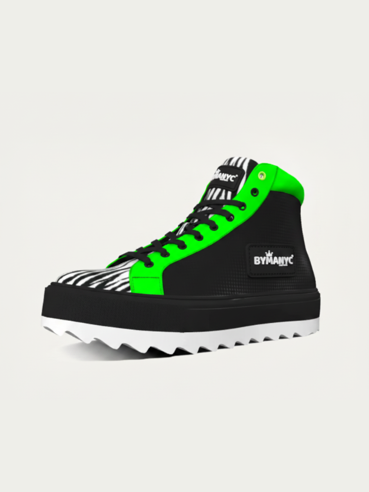 Vegan Ankle Boots BYMANYC ® New York BRONX BLISS-0