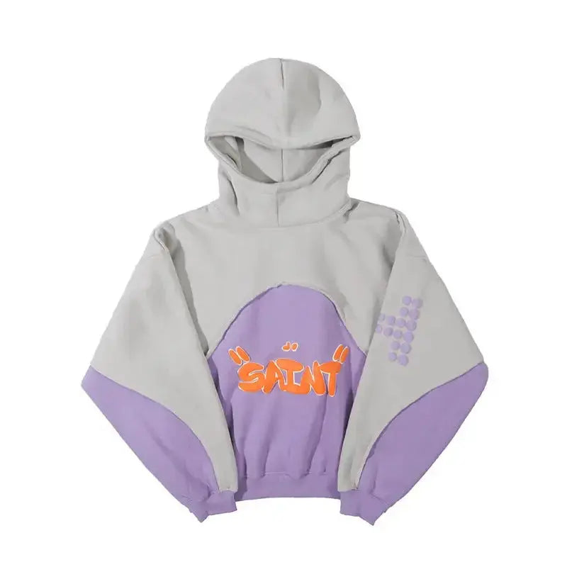 Unisex velvet padded hoodie from Plush Fashion Hub, featuring a plush, soft fabric with a hood and comfortable fit for men and women.
