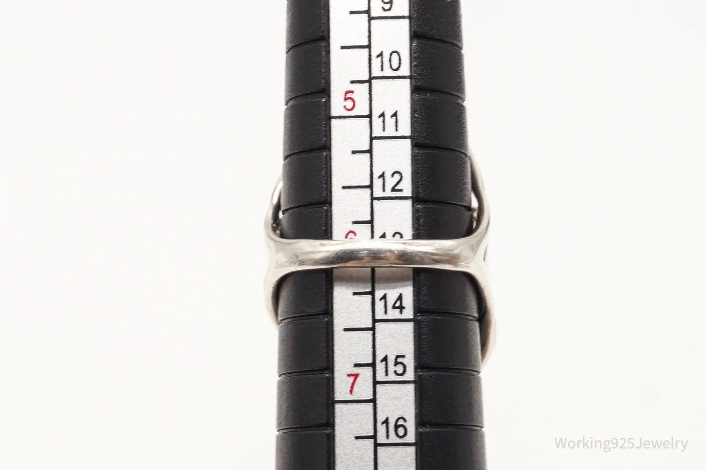 Vintage Designer Heng Ngai Pearl Sterling Silver Ring - Size 6 Plush Fashion Hub