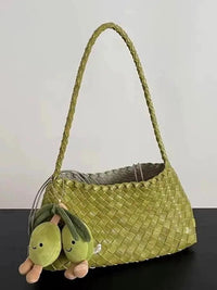 Vintage Woven Shoulder Bag PAINEVIDA