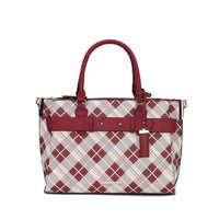 Vivian Plaid Shoulder Bag OyeraCharisma