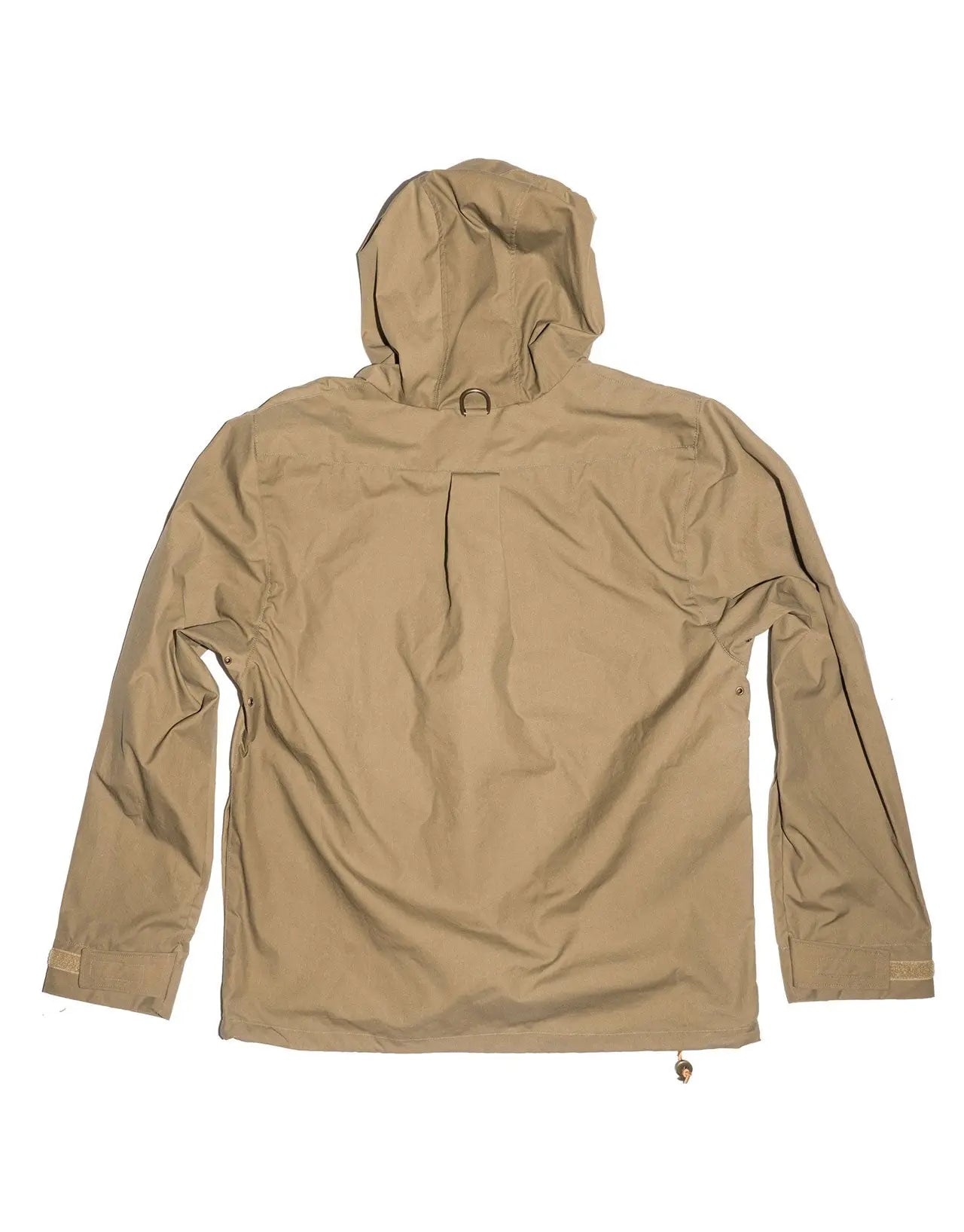 Waxed Cotton Anorak Ball and Buck