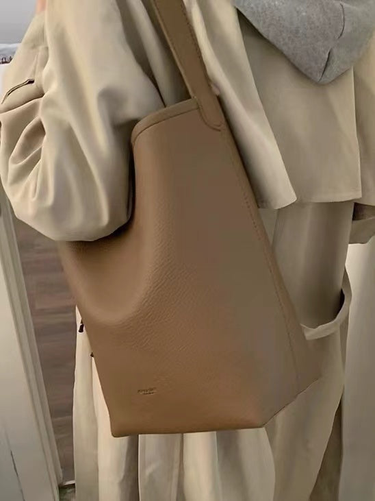 Bucket Tote Bag Plush Fashion Hub