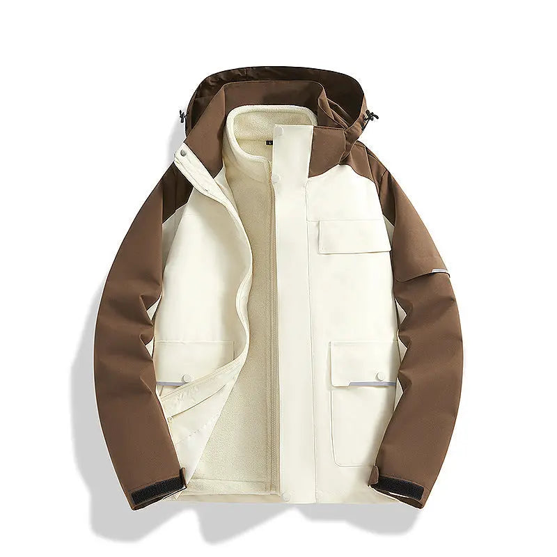 Windproof 3 In 1 Shell Jacket Social Buzz eSIMs