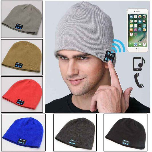 Wireless Knitted Headset Hat Multifunctional Music Hat