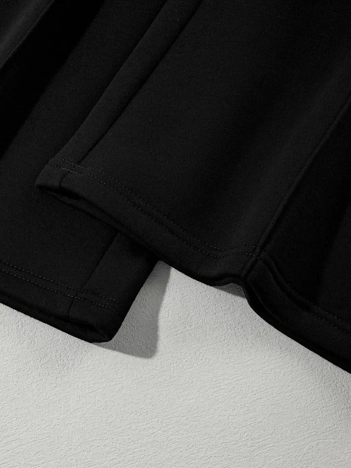 Women's drop shoulder zip-up jacket and jogger sweat suit set by Plush Fashion Hub, casual lounge wear, soft fabric, cozy fit.