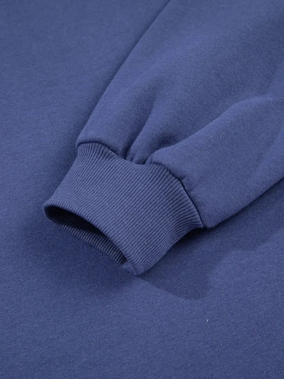 Women’s fleece-lined oversized tunic hoodie with drawstring from Plush Fashion Hub, showing a cozy, relaxed fit in soft fabric.