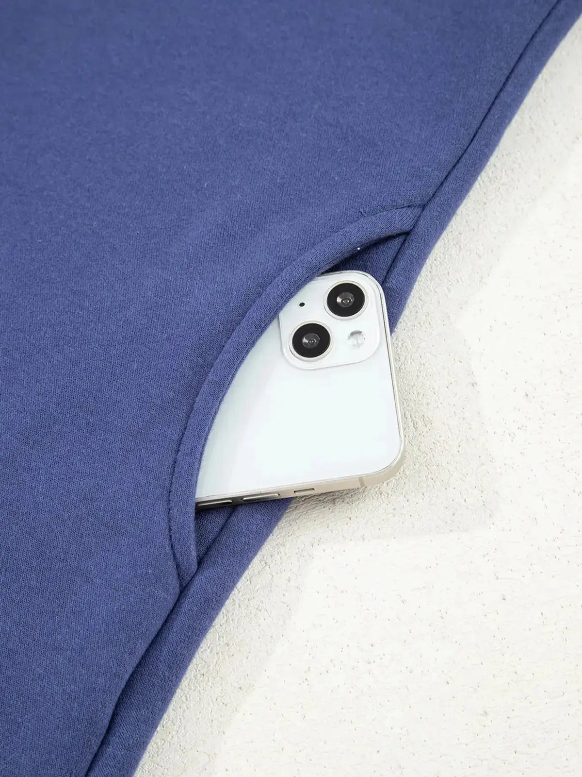 Women’s fleece-lined oversized tunic hoodie with drawstring, plush fabric, and relaxed fit from Plush Fashion Hub.