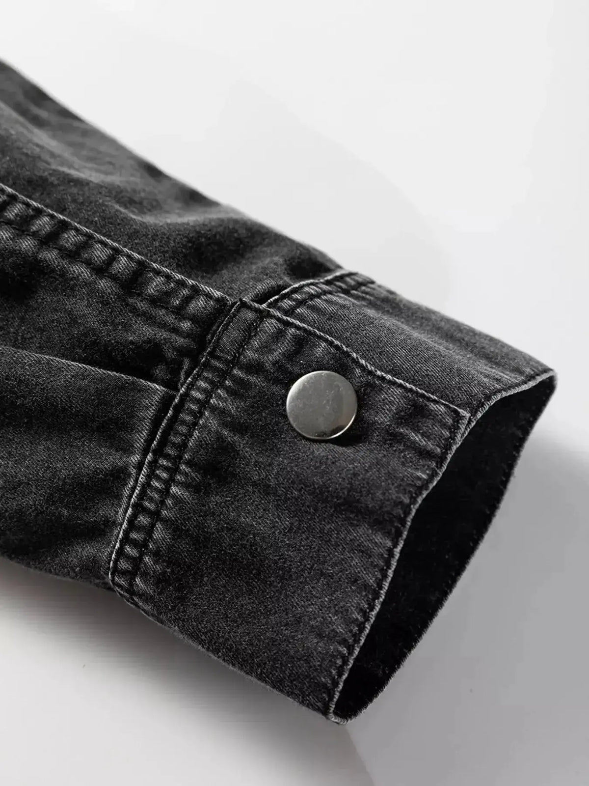 Women’s raw hem denim shirt dress by Plush Fashion Hub featuring long sleeves, button-down front, and cotton fabric.