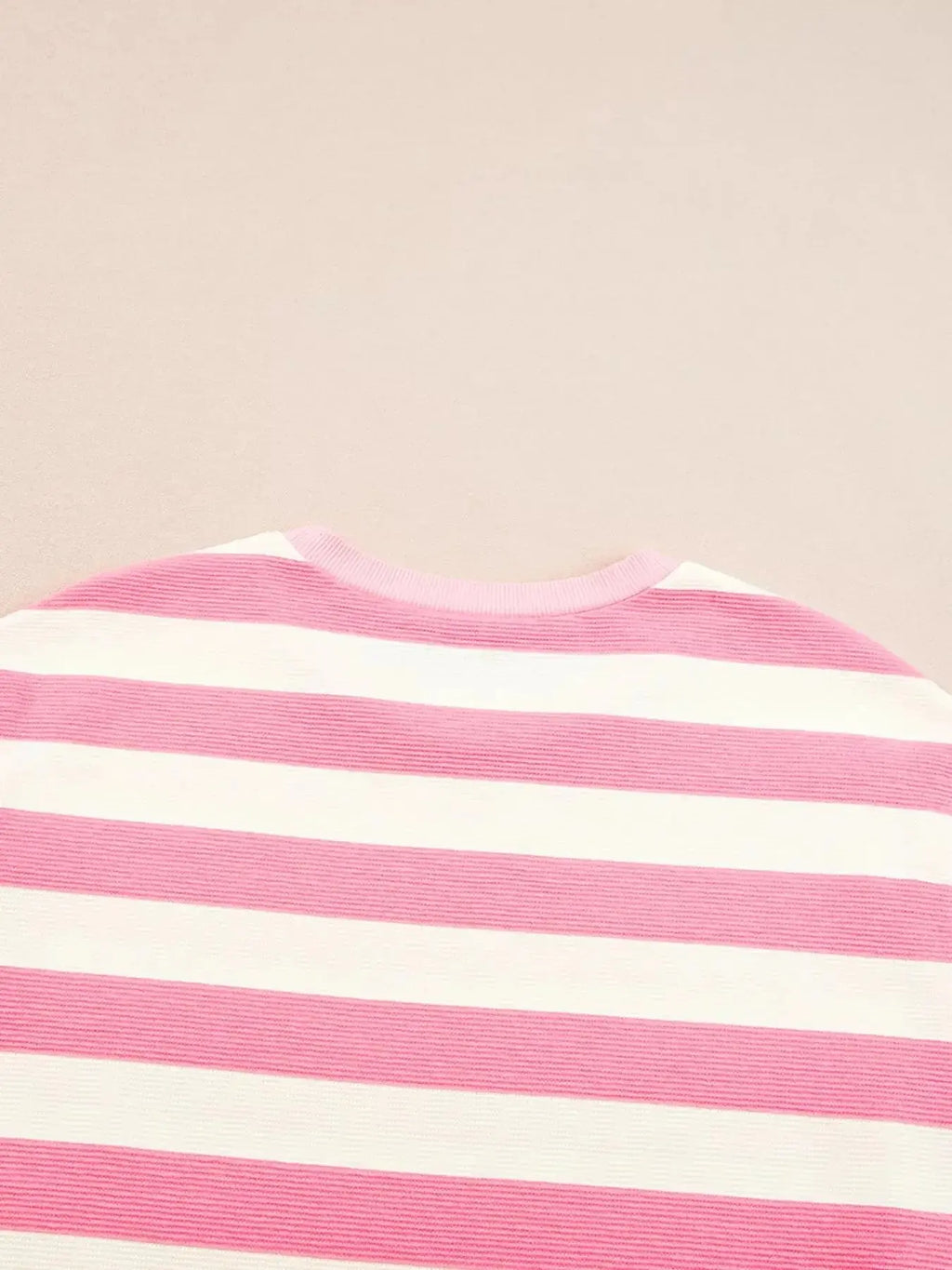 Women’s striped cap sleeve shift dress with pockets, featuring a casual fit and stylish design by Trendsi.