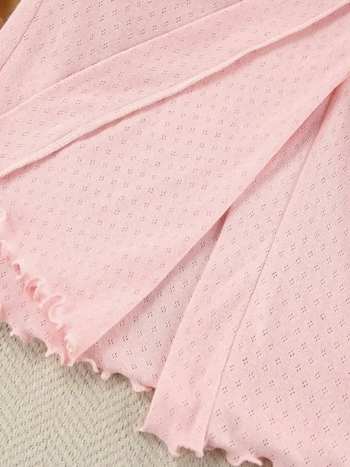 Women's soft cotton blend kimono sleeve lounge nightgown with tie waist, casual pajamas from Plush Fashion Hub.