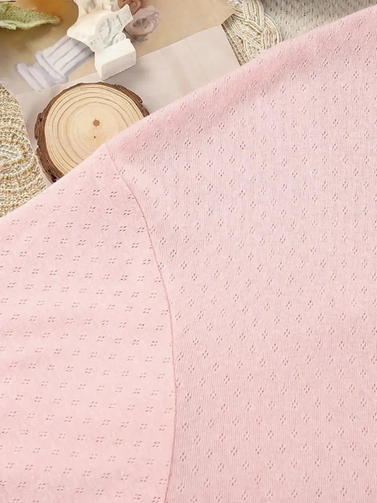 Women's soft cotton blend kimono sleeve lounge nightgown with tie waist, comfortable pajamas by Plush Fashion Hub