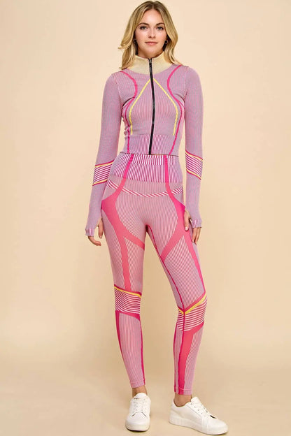 Workout Set Pretty Little Patriot