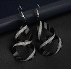 Fashionable trendy earrings and ear studs from Trendy Attic Store01, featuring stylish designs and shiny finishes.