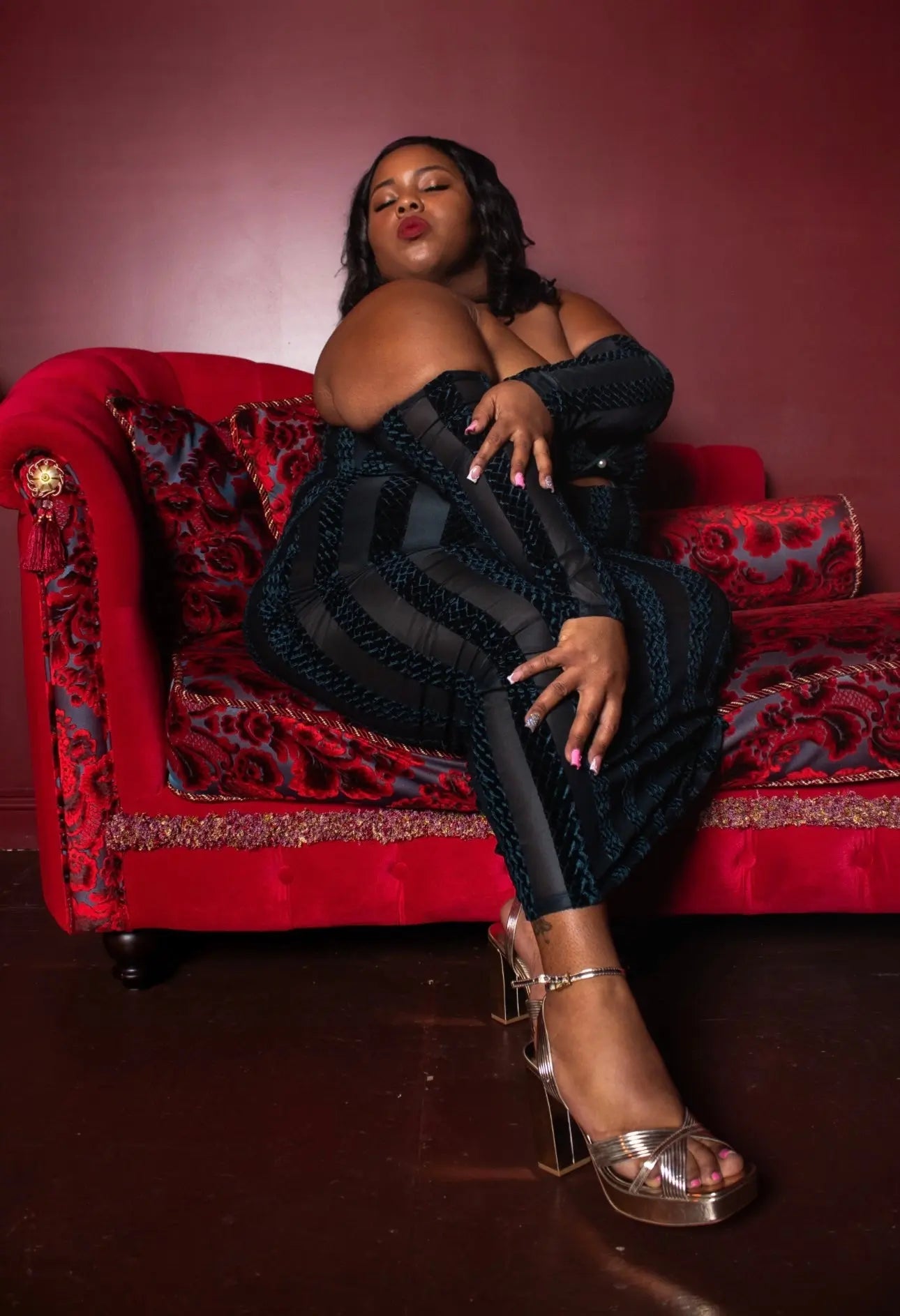 “You See Me” Off Shoulder Dress OyeraCharisma