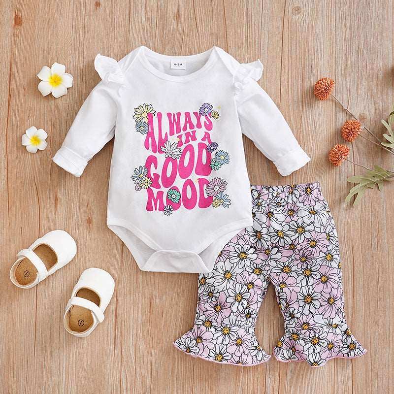 Children's Baby Overalls Two-piece SuitDress your little one in comfort and style with our Children's One-year-old Baby And Infant Overalls Clothes. This two-piece set features a soft cotton fabric for ulOverallsPlush Fashions ShopPlush Fashion Shop