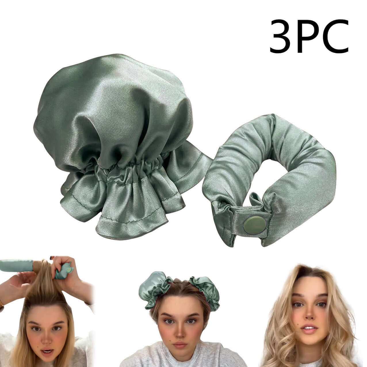 New Heatless Curl Stick With Cloth Cover Cute Ball Head Hair CurlerIntroducing our new Heatless Curl Stick with a Cloth Cover and Cute Ball Head! Say goodbye to damaging heat and hello to effortless, long-lasting curls. Made of dura0Plush Fashions ShopPlush Fashion Shop