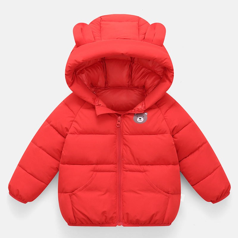 Children's Cotton Warm Girls Infants CoatExperience the perfect blend of style and comfort with our Children's Cotton Clothes. Made with a soft and flame-retardant cotton fabric, these clothes are perfect fbaby coatsPlush Fashions ShopPlush Fashion Shop