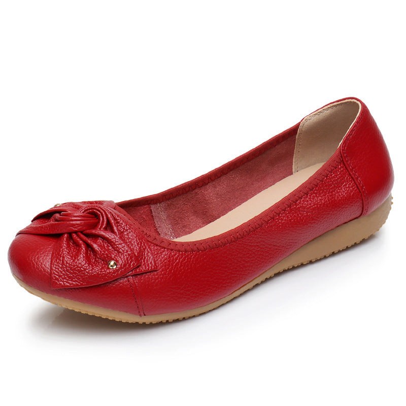 Leather Low-cut Comfortable Soft Soled Flats ShoesExperience Ultimate Comfort and Style with Our Leather Low-cut Flats!
Step into luxury with our Leather Low-cut Flats. Made with soft, premium leather and a supportiShoesPlush Fashions ShopPlush Fashion Shop