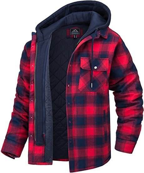 Men's Thick Padded Long Sleeves Loose PlaidStay stylish and cozy in our Men's Thick Padded Long Sleeves Loose Plaid cardigan! The loose fit and single-breasted placket provide ultimate comfort. Made with 100%Men's jacketPlush Fashions ShopPlush Fashion Shop