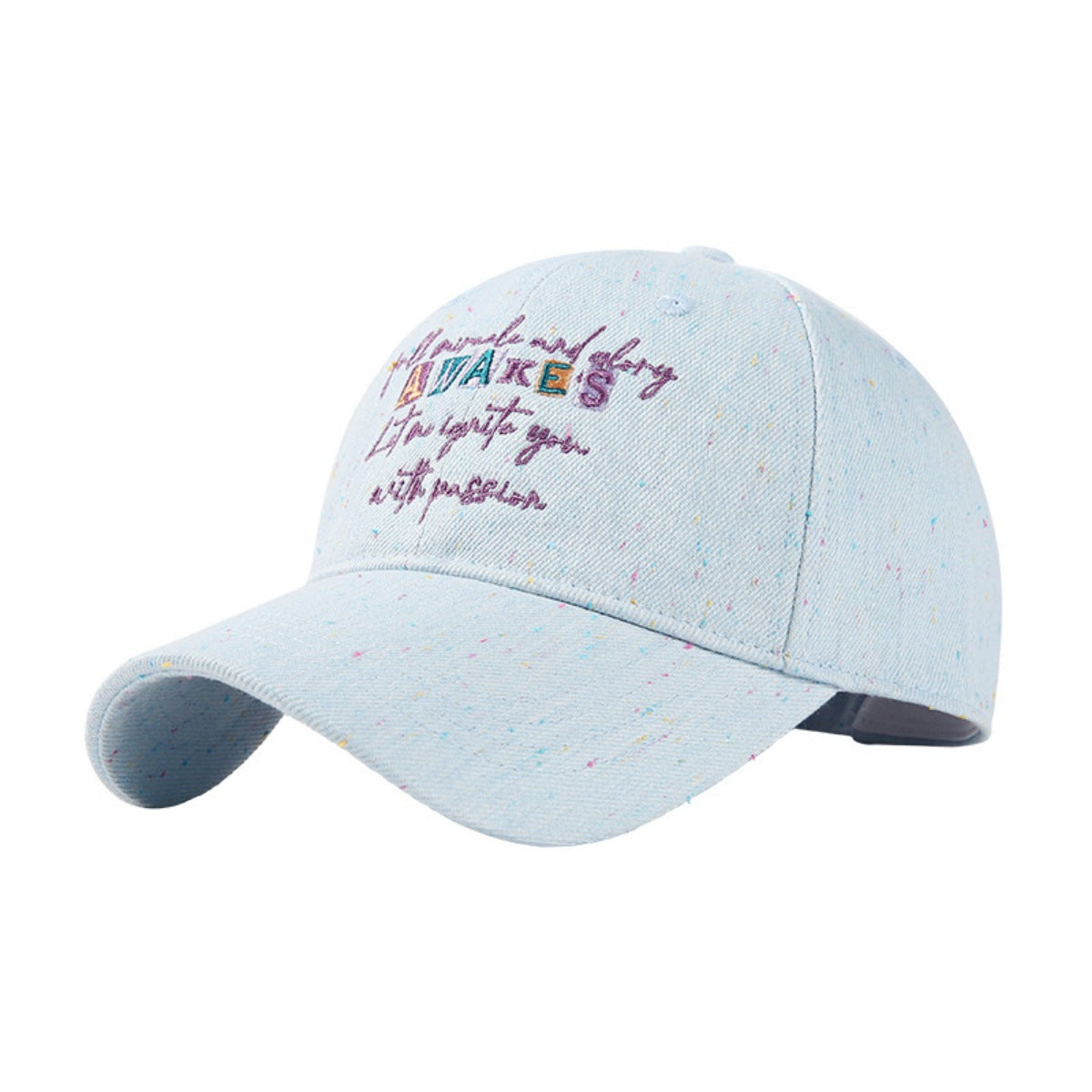Embroidered cotton baseball cap by Plush Fashion Hub featuring stylish athletic design and adjustable strap.