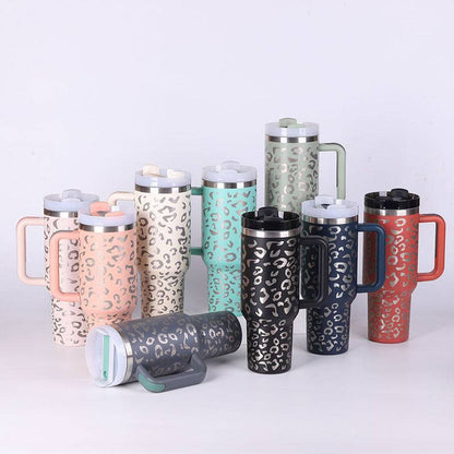 40 Oz Tumbler Straw Insulated, Stainless Steel Spill Proof Vacuum CoffExperience the perfect blend of style and durability with our premium 40oz Insulated Tumbler. Crafted from high-grade stainless steel, it keeps your drinks at the idCoffee MugPlush Fashions ShopPlush Fashion Shop