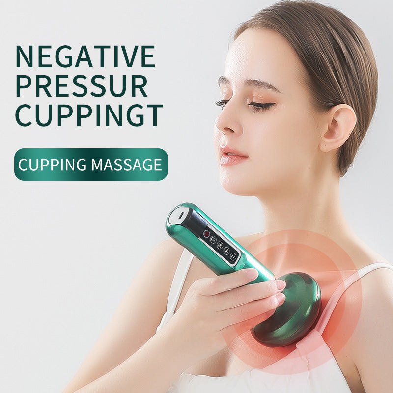 Women's Electric Vacuum Cupping Massager For Body Anti-Cellulite SuctiThe Electric Vacuum Cupping Massager is your all-in-one solution for promoting blood circulation, relieving fatigue, and relaxing muscles. With adjustable suction leHealth & BeautyPlush Fashions ShopPlush Fashion Shop