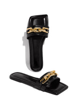 Cross adult women's casual flat-bottom chain sandals and slippers by LadyShow.Store, featuring comfortable open-toe design.