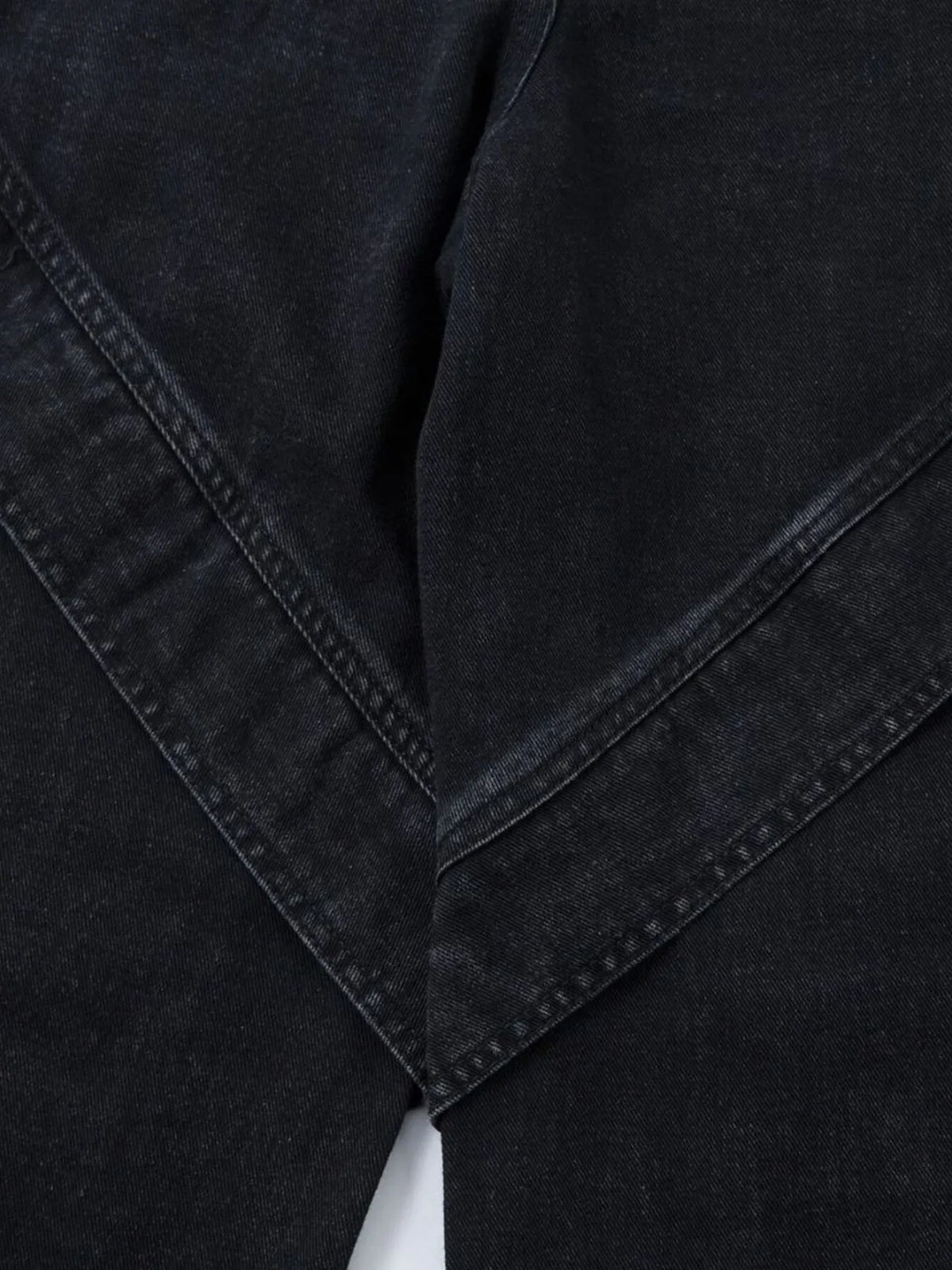 Men's wide-leg denim jeans by Plush Fashion Hub featuring classic blue denim with a relaxed fit and five-pocket design.
