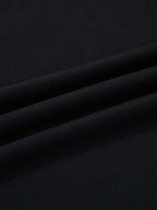 Women's sheer mesh patchwork cap sleeve T-shirt by Trendsi, featuring elegant layering design and stylish ring accents.