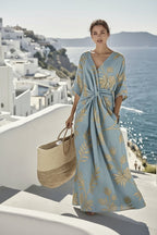 Colorful abstract pattern dresses by FitiqueFit, casualwear collection featuring diverse homemade-inspired designs.