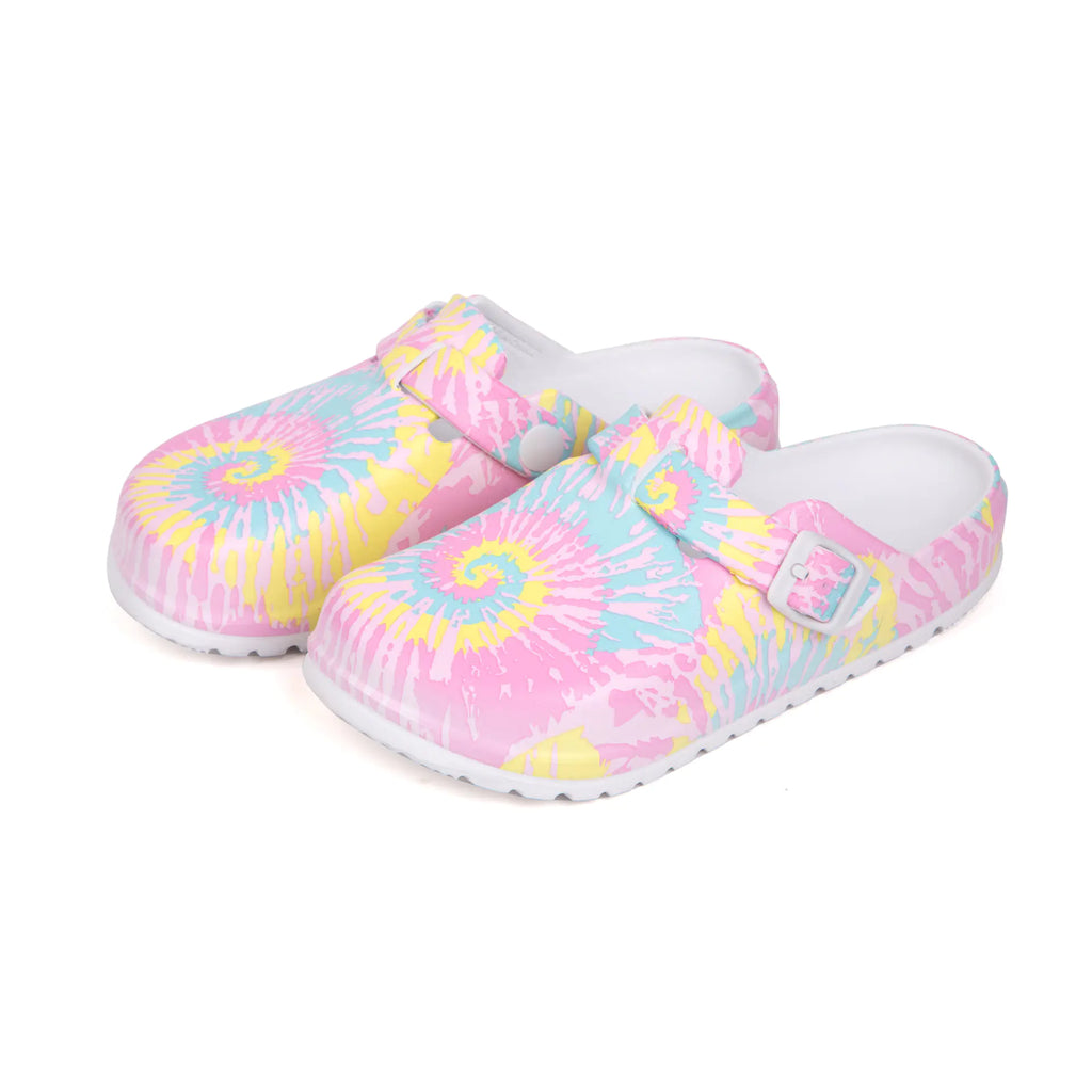 Colorful cartoon nurse-themed women's sandals with comfortable straps, ideal for casual wear, from Trendy Attic Store01.