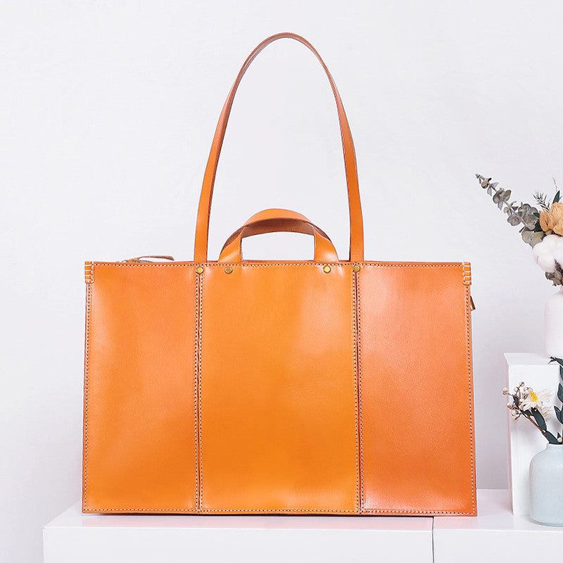 European And American Retro Handbags Vegetable Tanned Leather Large CaUnleash your inner fashionista with our European And American Retro Handbags. Crafted from luxurious vegetable tanned leather, these bags offer a spacious design thaHandbagsPlush Fashions ShopPlush Fashion Shop