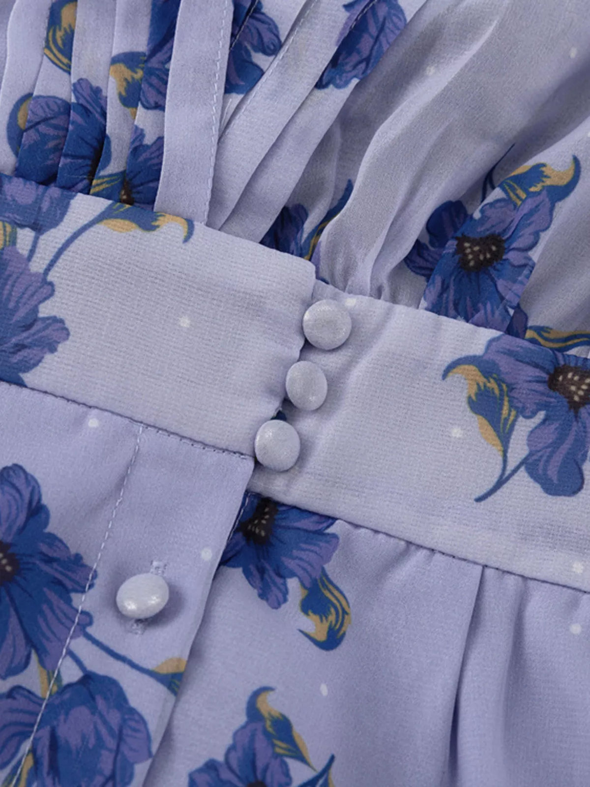 Floral puff sleeve mini dress by Plush Fashion Hub featuring a fitted bodice and vibrant flower print, perfect for spring and summer.