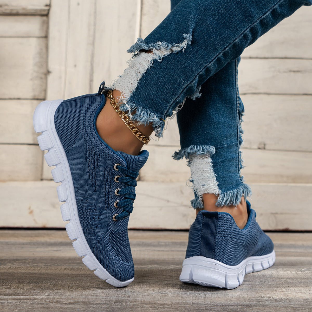 Fashion Blue Running Soft Bottom Comfortable Women's ShoesDiscover the perfect blend of style and comfort with our Fashion Blue Running Soft Bottom Comfortable Women's Shoes. Designed for universal sports and made with meshsneakersPlush Fashions ShopPlush Fashion Shop