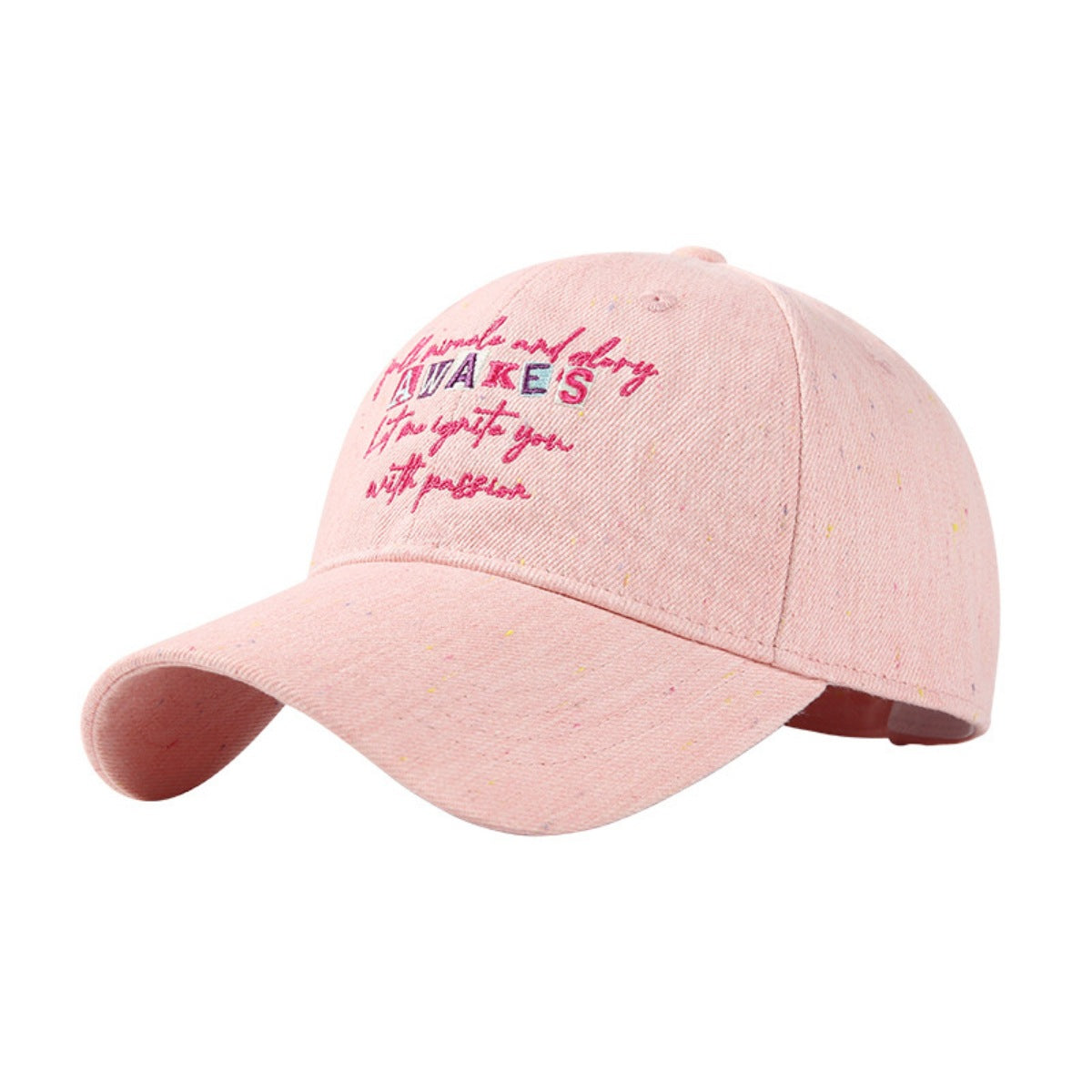 Embroidered cotton baseball cap by Plush Fashion Hub featuring a stylish athletic design and adjustable strap.