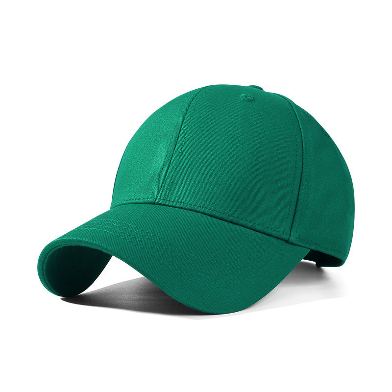 Classic adjustable cotton baseball cap from Plush Fashion Hub, featuring breathable fabric and casual style.