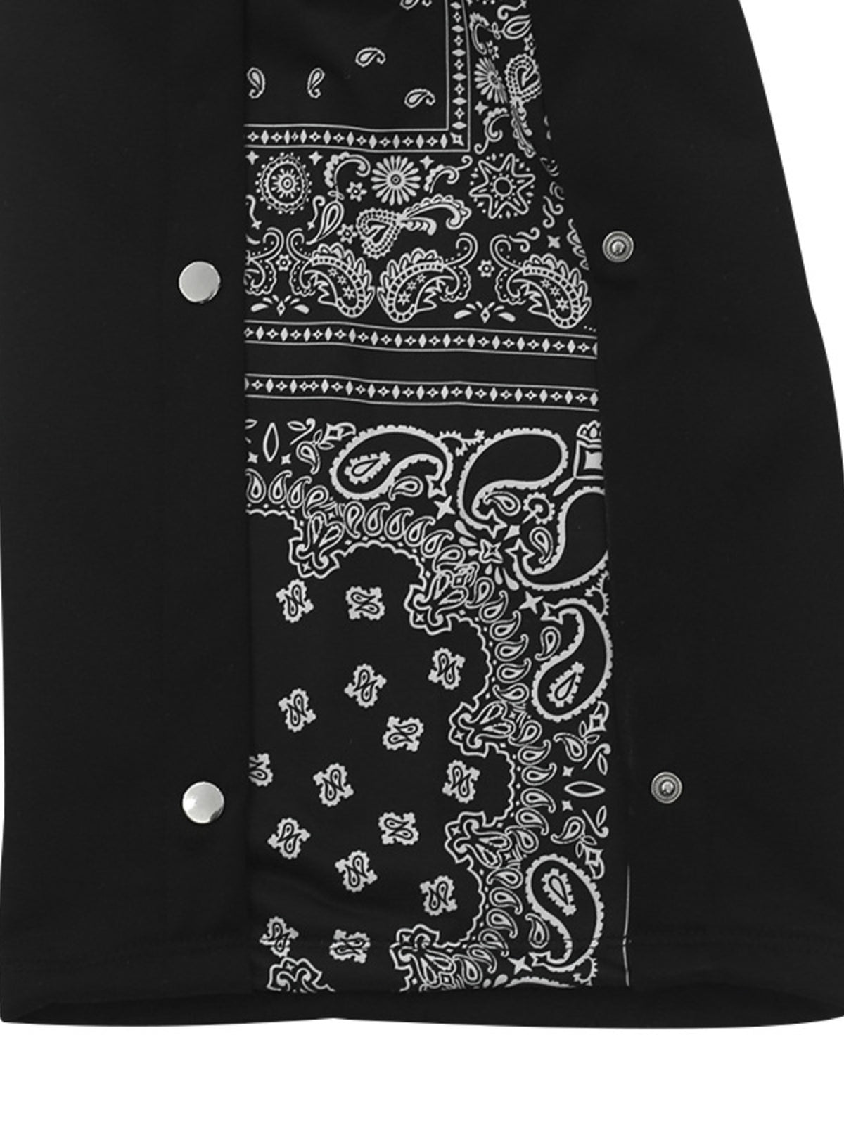 Plus size men's full length pants with side snap buttons from Plush Fashion Hub, featuring a comfortable fit and casual style.