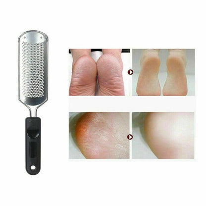 Pro 2 In1 Foot Callus Remover File Rasp Scraper Cracked Pedicure RoughUpgrade your pedicure routine this summer with the Pro 2 In1 Foot Callus Remover File Rasp Scraper from Plush Fashions Shop Vintage Summer Spice! Say goodbye to rougCallus removerPlush Fashions ShopPlush Fashion Shop