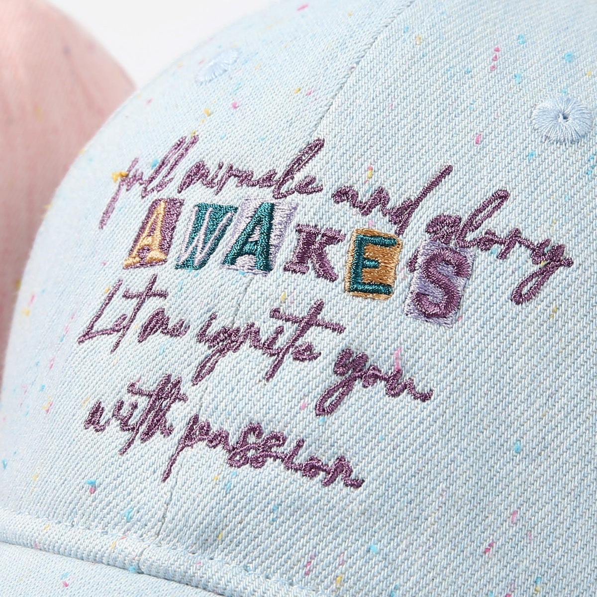 Embroidered cotton baseball cap by Plush Fashion Hub featuring stylish athletic design and adjustable fit.
