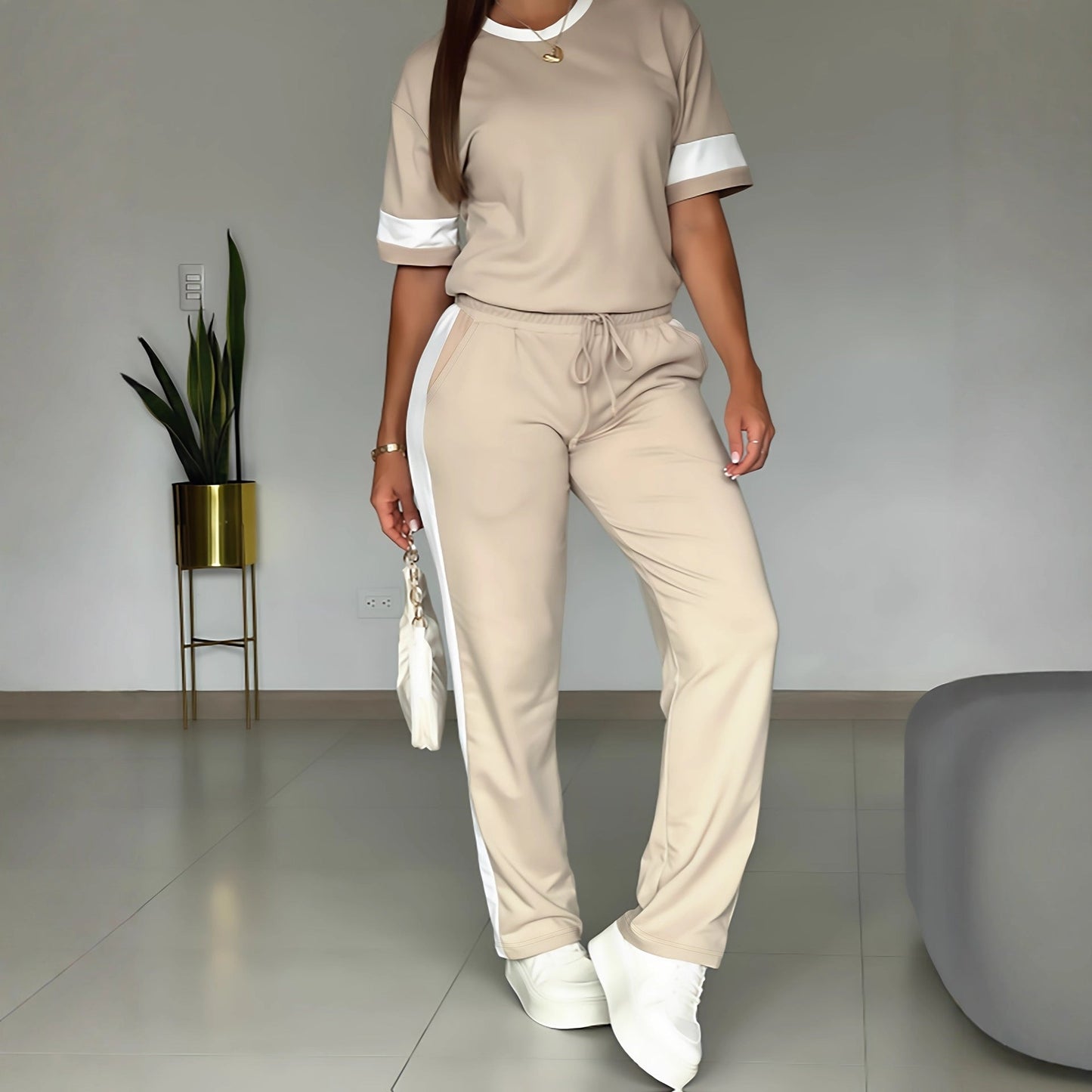 Casual Sportswear Export Fashionable Women's Suit LadyShow.Store