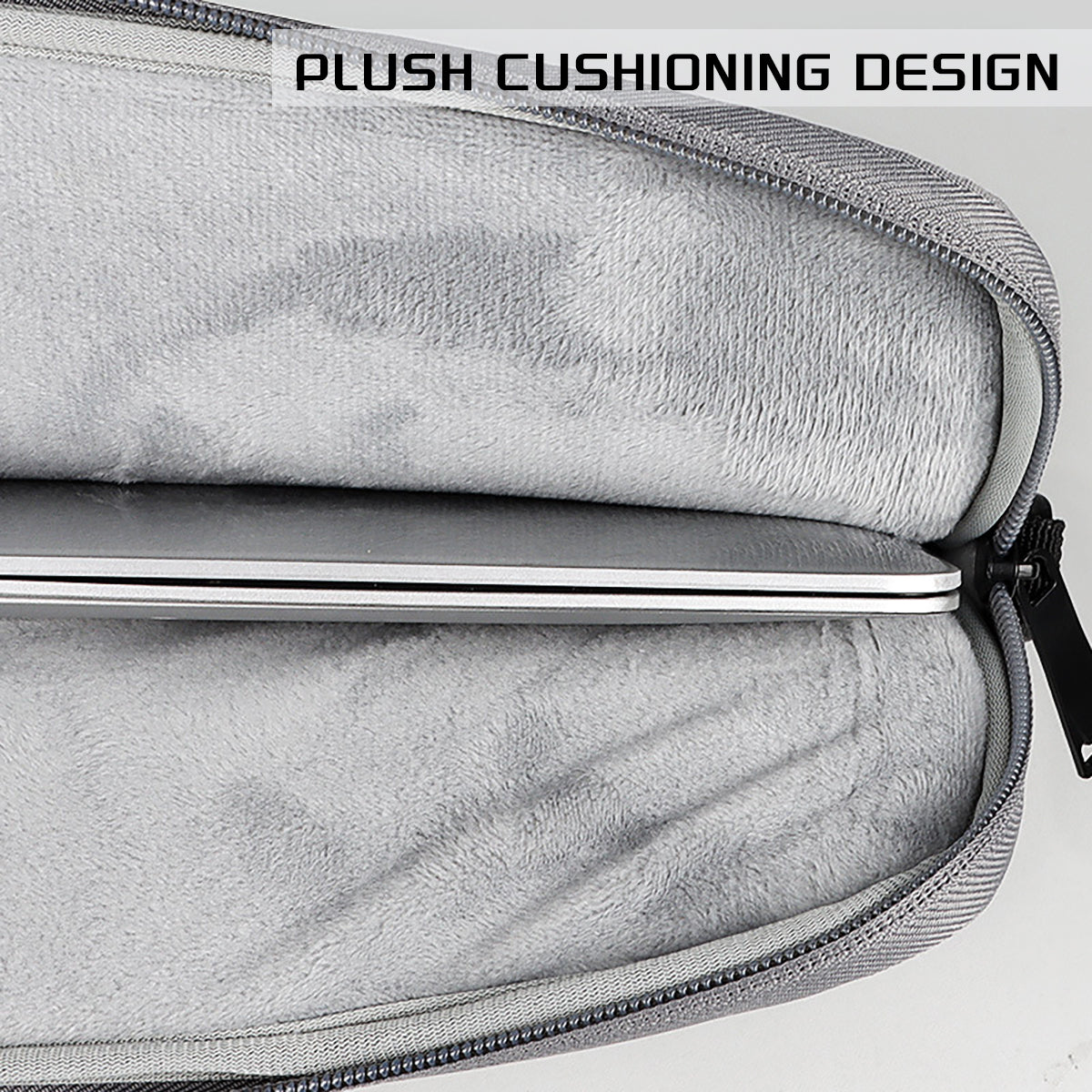 Pi-Mart 13-15.6 inch laptop bag with shoulder strap, portable carrying case for business, leisure, or school use.
