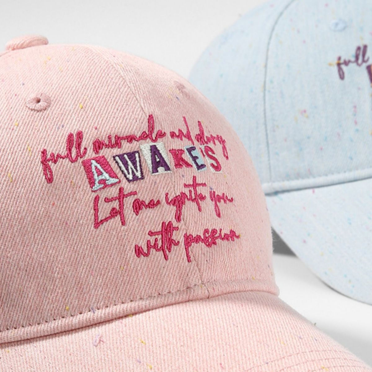 Embroidered cotton baseball cap by Plush Fashion Hub featuring stylish athletic design and comfortable fit.