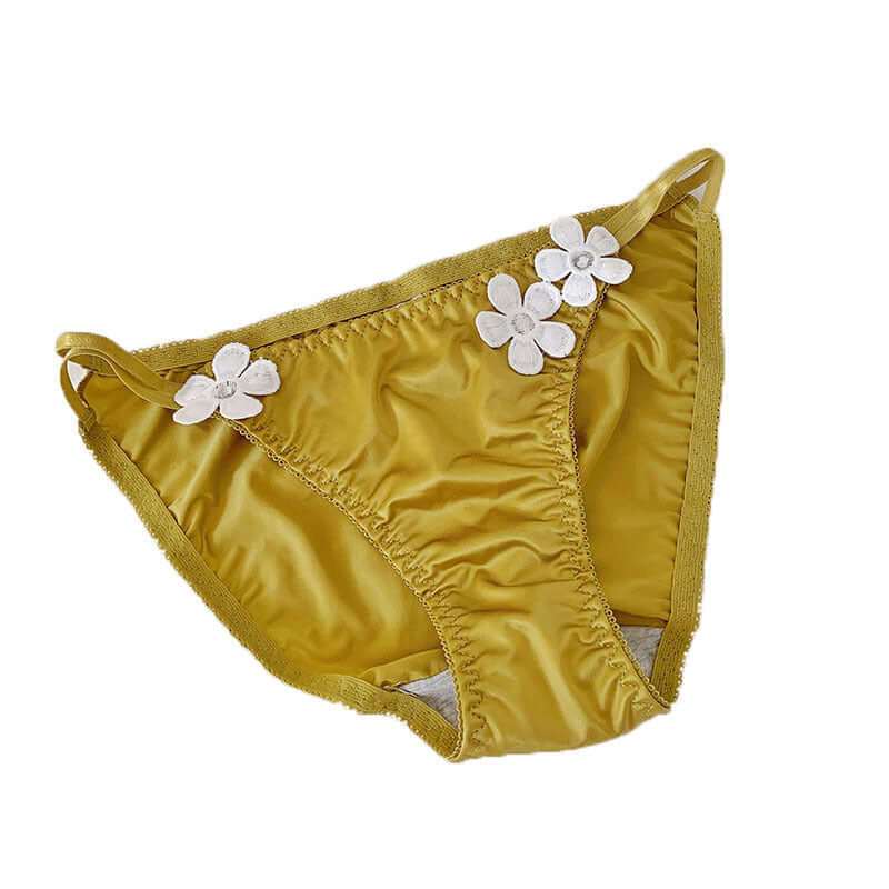 Pure Desire Underwear Women's Silky Embroidered Floral Decorations LowExperience comfort and style with our Pure Desire Underwear. The elegant embroidered floral decorations and low waist cut will make you feel confident and beautiful.underwearPlush Fashions ShopPlush Fashion Shop