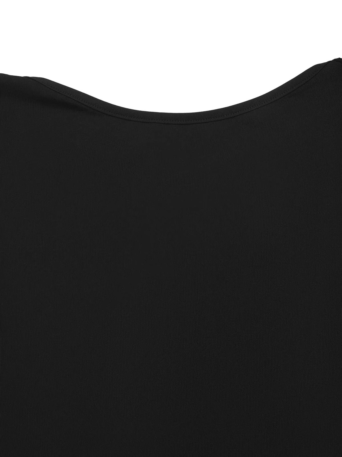 Lace detail cap sleeve T-shirt from Plush Fashion Hub, casual tops with elegant lace accents and comfortable fit.